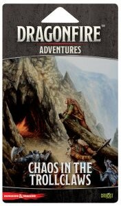 Catalyst Game Labs Dragonfire (en) ext Adventures - Chaos in the Trollclaws (D&D) 856232002592