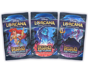 Lorcana Disney Lorcana (EN) Ursula's Return - Booster (unité) 4050368983466