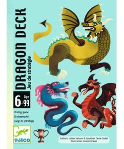 Djeco Dragon deck (fr/en) 3070900050815