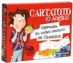 France Cartes Cartatoto Jouer et apprendre Anglais 3 (fr) 3114524100508