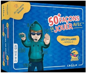 amelio 50+ façons de jouer avec les syllabes - niveau 2 850594001323