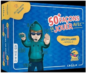 amelio 50+ façons de jouer avec les syllabes - niveau 2 850594001323