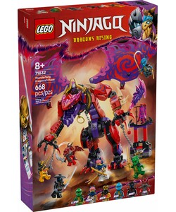 LEGO LEGO 71832 Croc-de-tonnerre le dragon du chaos 673419404914