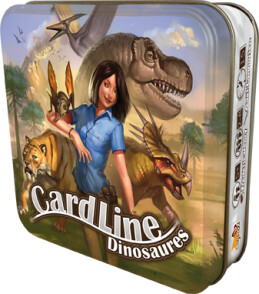 Asmodee Cardline (fr) dinosaure 3558380023401
