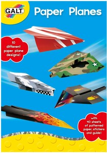 Galt Toys Bâtir des avions en papier, ensemble de 10 5011979549310