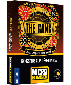 iello The Gang (fr) ext Gangsters Supplémentaires 3701551705532