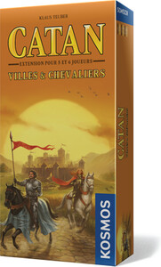 KOSMOS Catan (fr) ext Villes et Chevaliers 5/6 joueurs 8435407621701