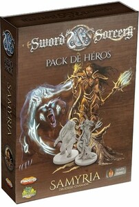 Intrafin Games Sword and Sorcery (fr) Pack de heros Samyria 