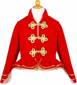 Creative Education Costume Veste de petit soldat - Grandeur 5-6 ans 771877631757