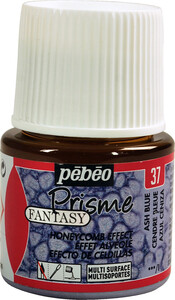 pébéo Peinture à effet alvéolé Fantasy Prisme 45ml cendre bleue 37 3167860098527