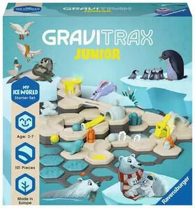 Gravitrax Gravitrax Junior - Ensemble de départ Glace (parcours de billes) 4005556270606