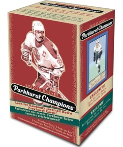 Upper Deck Upper Deck Parkhurst Champions Hockey 22/23 Blaster 053334103558