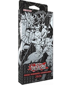  Yugioh - Legendary modern decks 2026 (francais) 083717871002