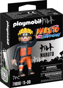 Playmobil Playmobil 71096 Naruto - naruto 4008789710963