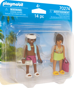 Playmobil Playmobil 70274 Duo Couple de vacanciers (février 2021) 4008789702746