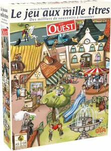 Oya Le jeu aux mille titres - ouest (fr) 3760207030442