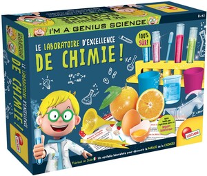 Lisciani Giochi Science Petit Génie Labo d'excellence de Chimie! (fr) 8008324082056