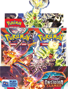 Pokémon Pokemon Scarlet & Violet Obsidian Flames Booster (unité) 820650853746