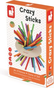 Janod Jeu d'adresse - crazy sticks 3700217326951