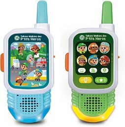 LeapFrog LeapFrog Talkies-Walkies des p'tits héros (fr) 3417766217066