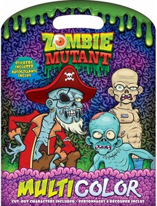 Imagine Publications Multicolor zombie mutant (fr/en) 9782897134655