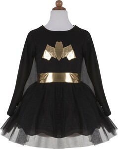 Creative Education Costume Batgirl robe et cape, grandeur 5-6 771877677953