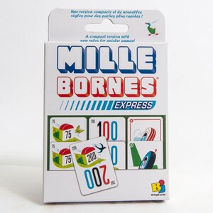 Dujardin Mille Bornes express (fr/en) (1000 bornes) 629270810012