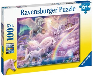 Ravensburger casse-tête Casse-tête 100 XXL Pégase et licornes 4005556129799