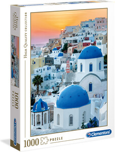 Clementoni Casse-tête 1000 Santorini, Grèce 8005125394807