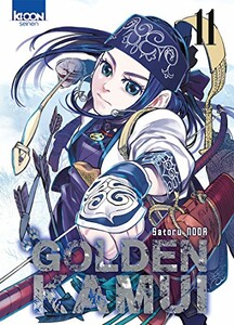 Ki-Oon Golden Kamui (FR) T.11 9791032702802
