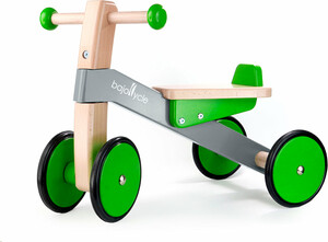 BAJO Bajo Tricycle En Bois  (Bajocycle) - Vert 5906554209607