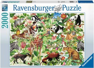 Ravensburger Casse-tête 2000 Jungle 4005556168248