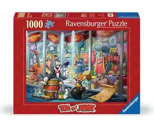 Ravensburger Casse-tête 1000 Tom & Jerry Temple de la renommée 4005555004080