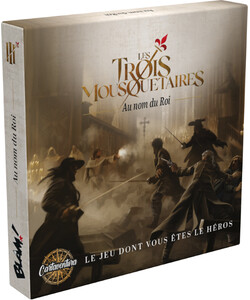 BLAM ! Editions Cartaventura - 3 Mousquetaires - Au nom du Roi 3770005767402
