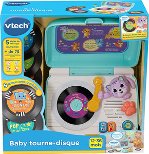 VTech Vtech Baby tourne-disque (fr) 3417765681059