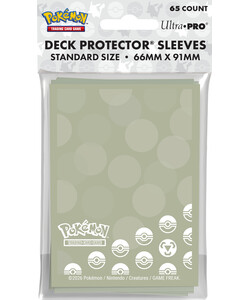 Ultra PRO Pokemon Protecteurs de cartes 66x91mm 65ct - energy metal type 65ct 074427167493