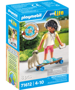 Playmobil Playmobil 71612 Adolescent avec chien 4008789716125