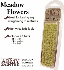 The Army Painter Battlefield: Meadow Flowers (tuft) 5713799423107