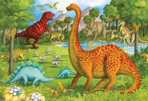 Ravensburger Casse-tête plancher 24 Amis dinosaures 666273052667