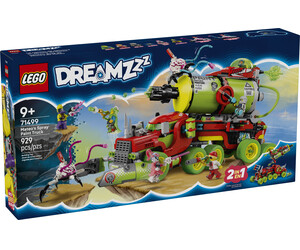 LEGO LEGO 71499 Le camion spray de peinture de Mateo 673419406819