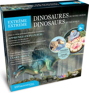 Wild Environmental Science (Gladius) Ensemble Science Extrême Dinosaures de notre monde 620373062117