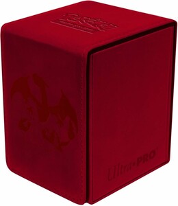 Pokémon Deck Box alcove flip elite Pokémon Dracofeu 074427161644