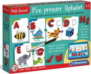 Clementoni Petit savant Mon premier alphabet (fr) 8005125524068