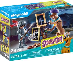 Playmobil Playmobil 70709 SCOOBY-DOO! avec chevalier noir (juin 2021) 4008789707093