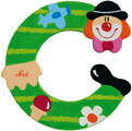 Sevi Lettre clown c en bois 8003444817397