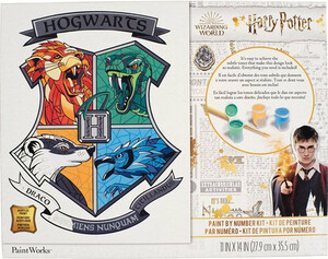 Dimensions PaintWorks Peinture à numéro Hogwarts, 11x14 088677918286