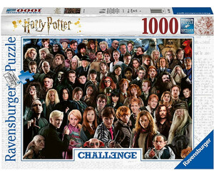 Ravensburger Casse-tête 1000 Challange P.-Harry Potter 4005555004578