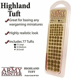 The Army Painter Battlefield: Highland Tuft 5713799422209