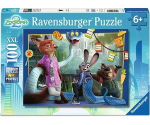 Ravensburger casse-tête Casse-tête 100 XXL Zootopie 4005555043706
