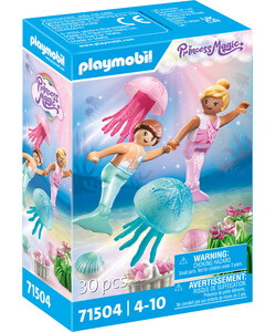 Playmobil Playmobil 71504 Enfants sirenes avec meduses et coquillages 4008789715043